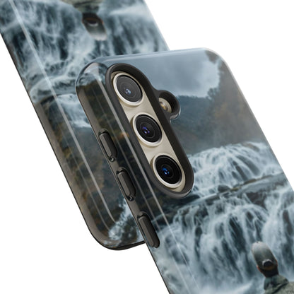 "Man vs Monday" Mobile Phone Case