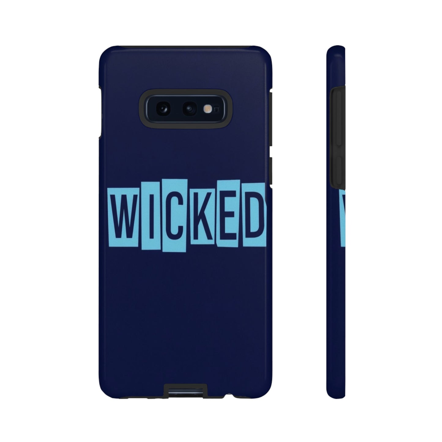 "Wicked" Mobile Phone Case (blue)