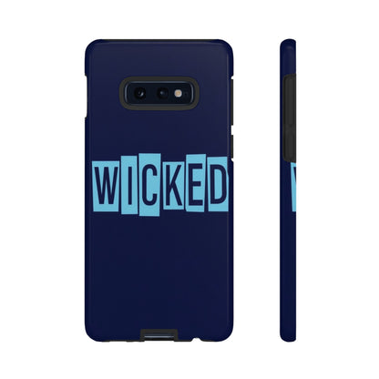 "Wicked" Mobile Phone Case (blue)
