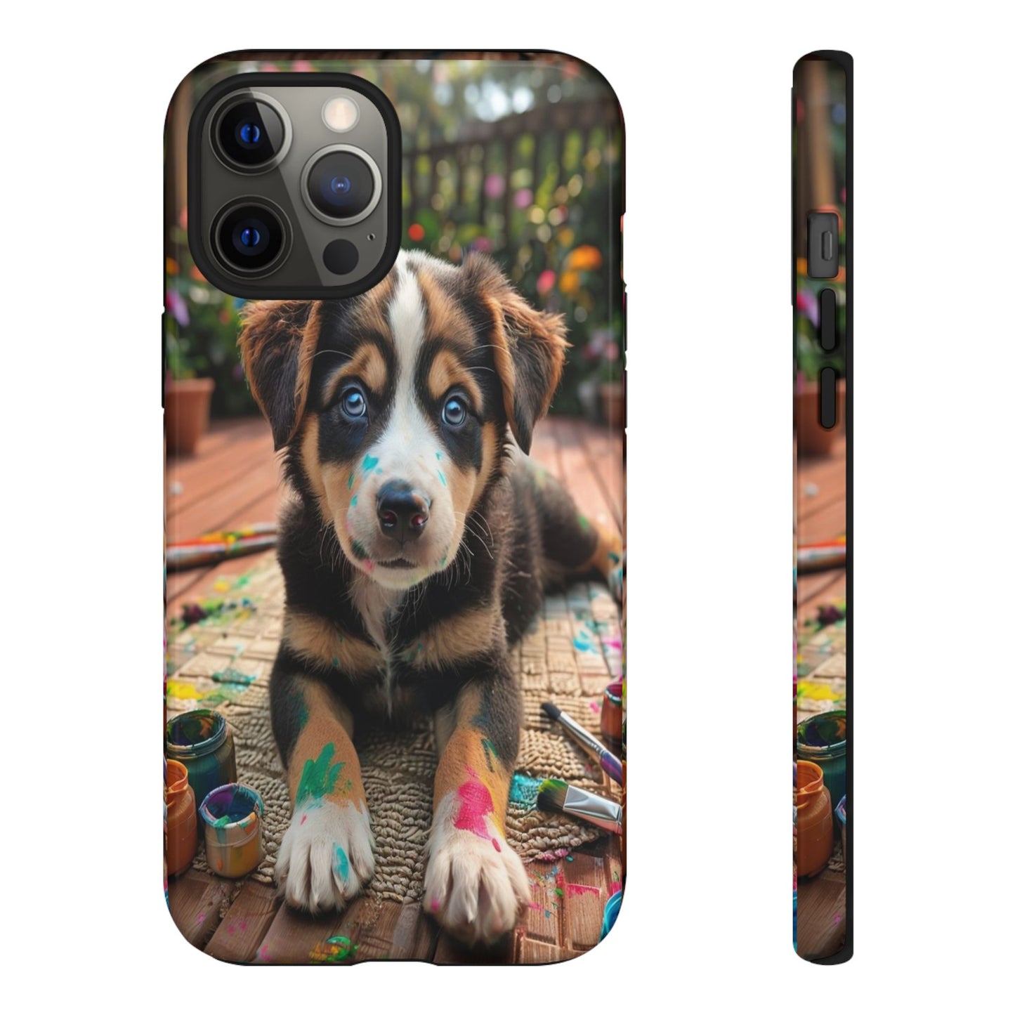 "Blue-Eyed Bandit" Mobile Phone Case