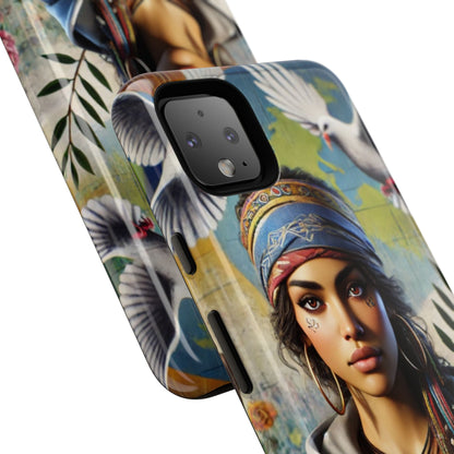 "Be the Change" Mobile Phone Case