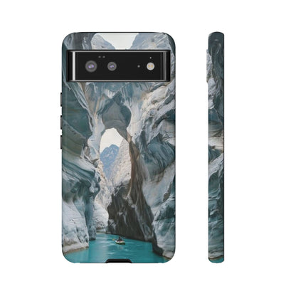 "Cave Man-oeuvres" Mobile Phone Case