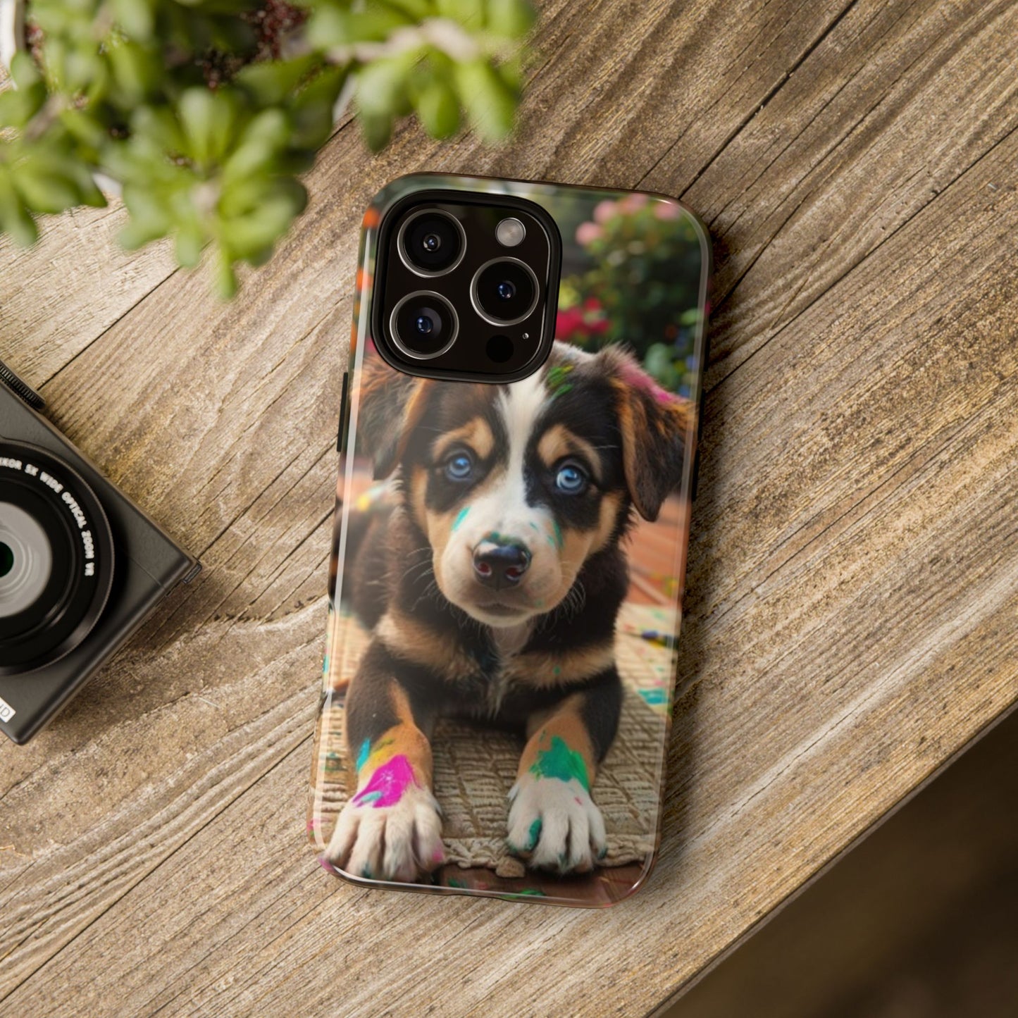 "Paw-casso" Mobile Phone Case