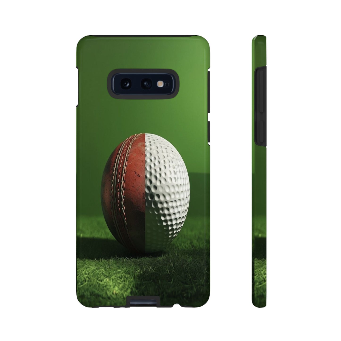 "Caught on the Fairway" Mobile Phone Case (green)