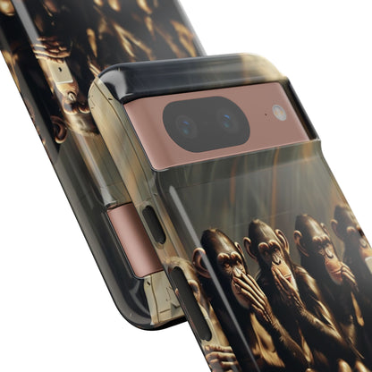 "Evolution - The Fourth Monkey"