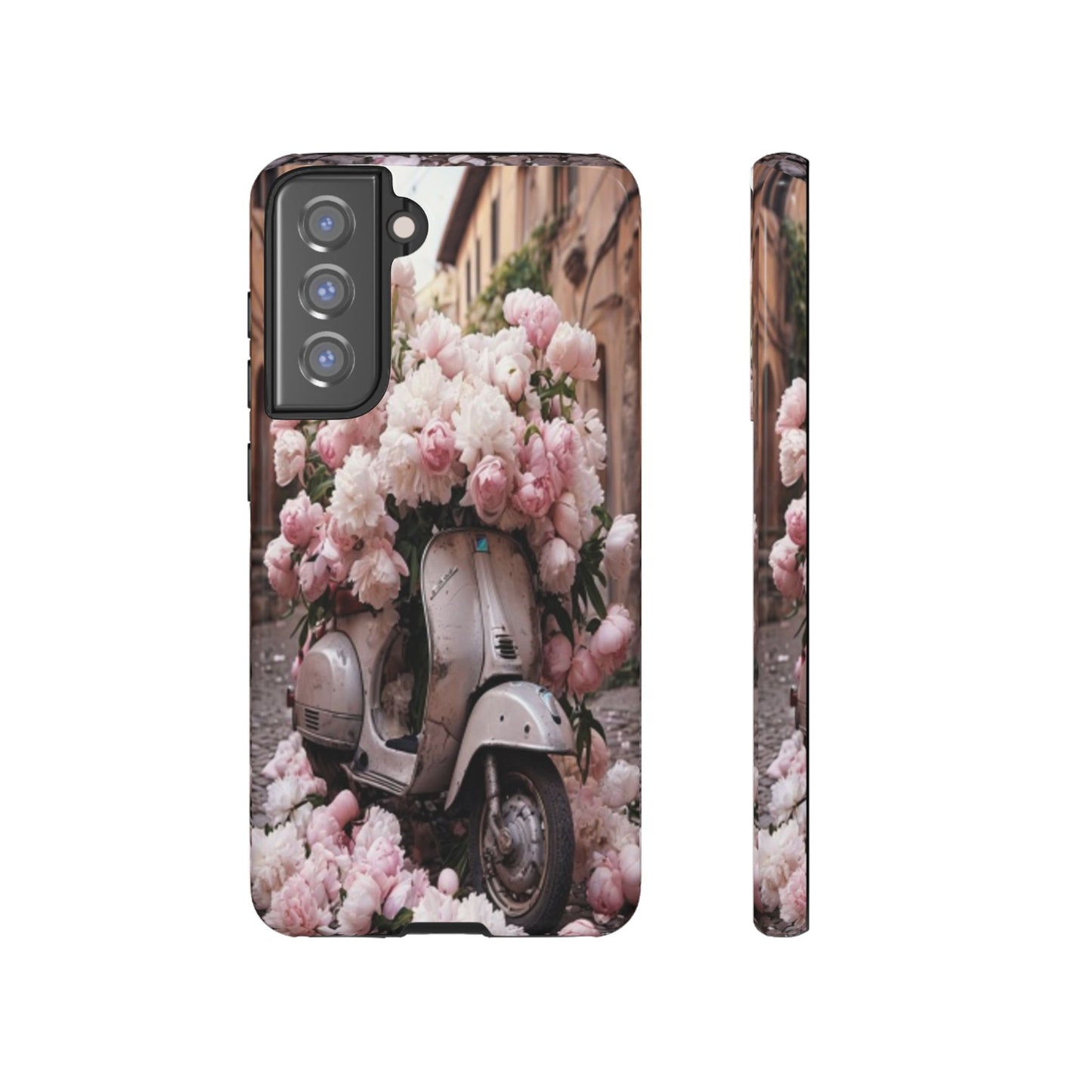 "Bloom and Zoom" Mobile Phone Case