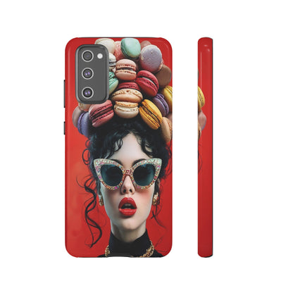 "Madam Macaron" Mobile Phone Case