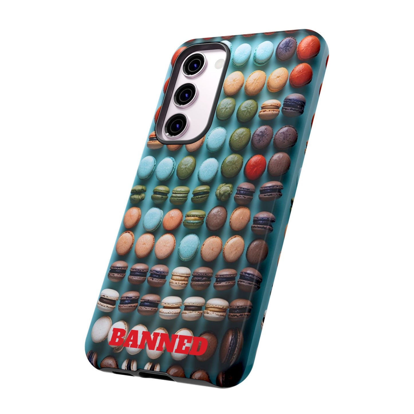 "Not on Ozempic Lists" Mobile Phone Case