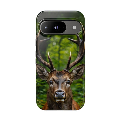 "Gone Bush, Back Never" Mobile Phone Case
