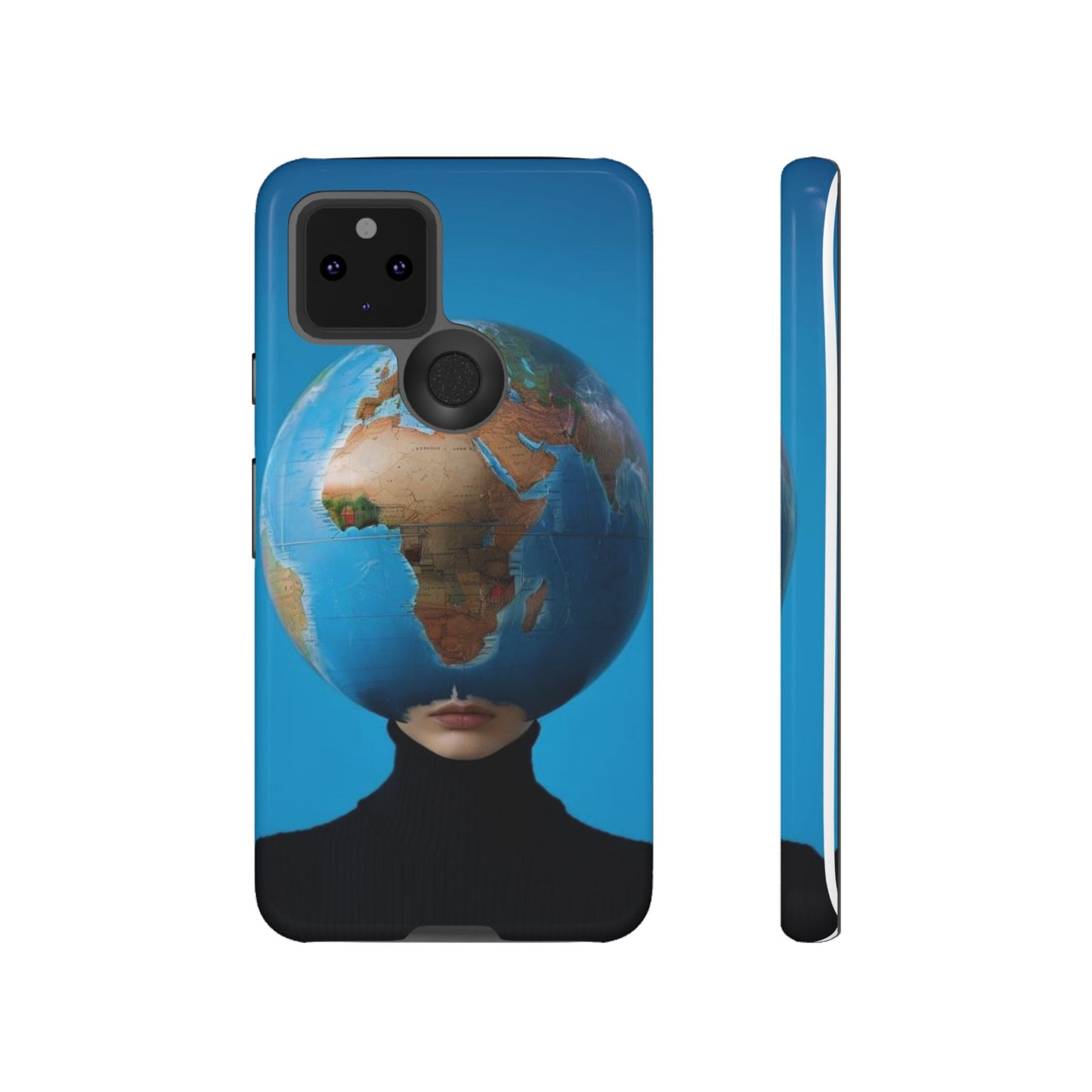 "She Who Carries the World" Mobile Phone Case