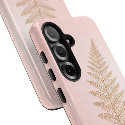 "Blush Fern" Mobile Phone Case