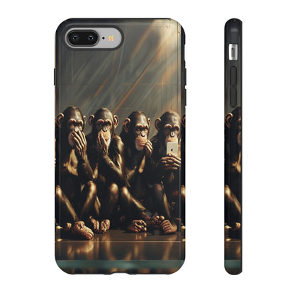 "Evolution - The Fourth Monkey"