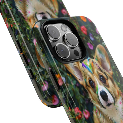 "Paint It Corgi" Mobile Phone Case
