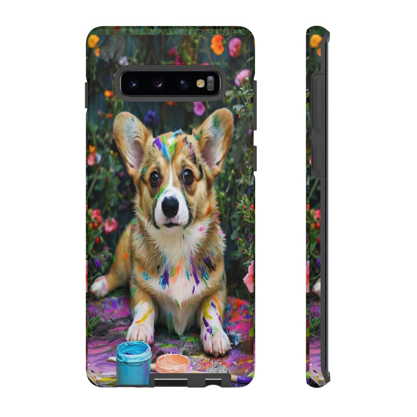 "Paint It Corgi" Mobile Phone Case