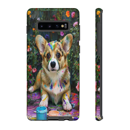 "Paint It Corgi" Mobile Phone Case