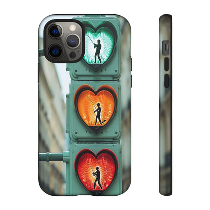 "Stop, wait ... GO FISH!" Mobile Phone Case