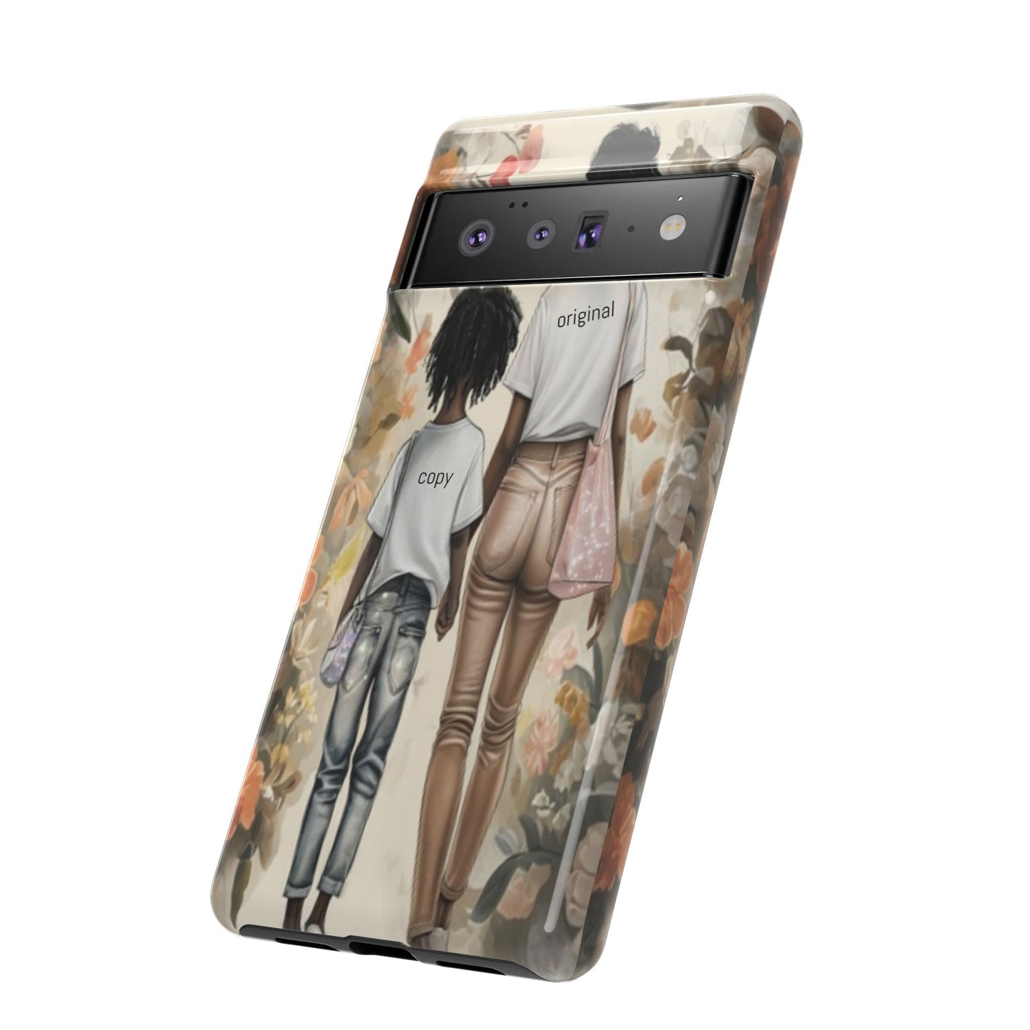 "Original and Copy" Mobile Phone Case