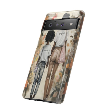 "Original and Copy" Mobile Phone Case