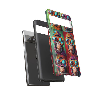 "Pop Art Primate" Mobile Phone Case