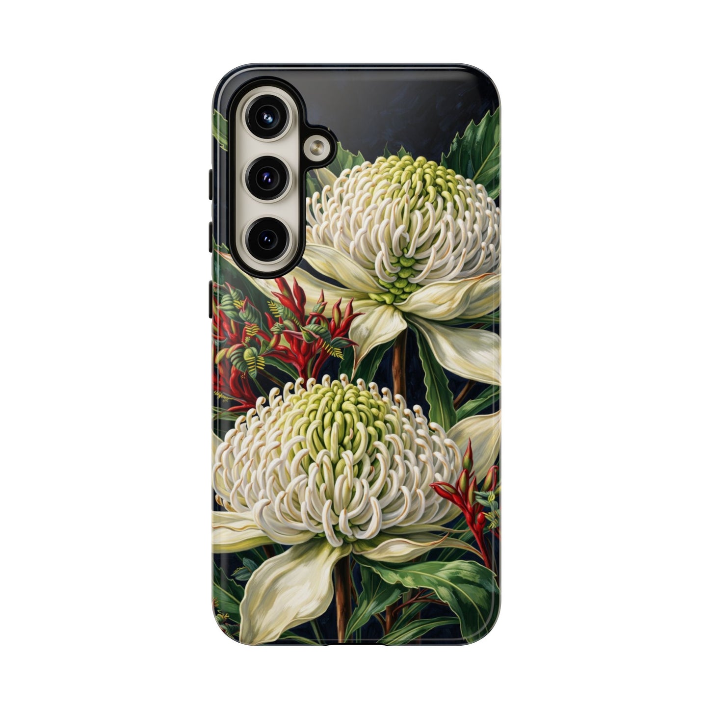 "Floral Flame" Mobile Phone Case