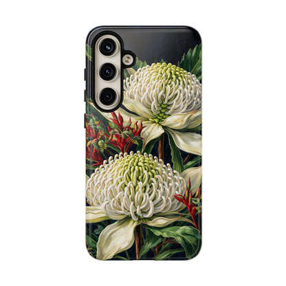 "Floral Flame" Mobile Phone Case