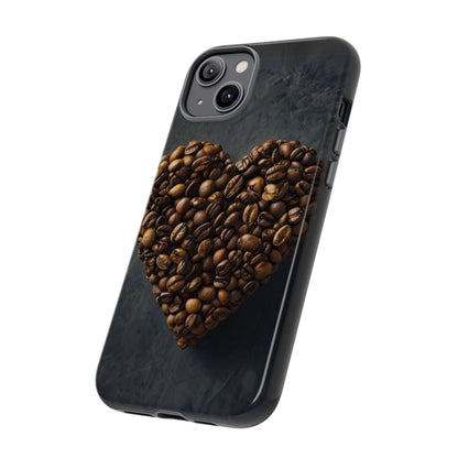"Brewed with Love" Mobile Phone Case