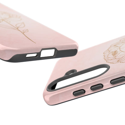 "Blush Peony" Mobile Phone Case