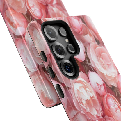 "Peony Whispers" Mobile Phone Case
