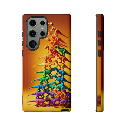 "Jurassic Glow-Up" Mobile Phone Case