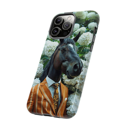 "The Equine Gentleman" Mobile Phone Case