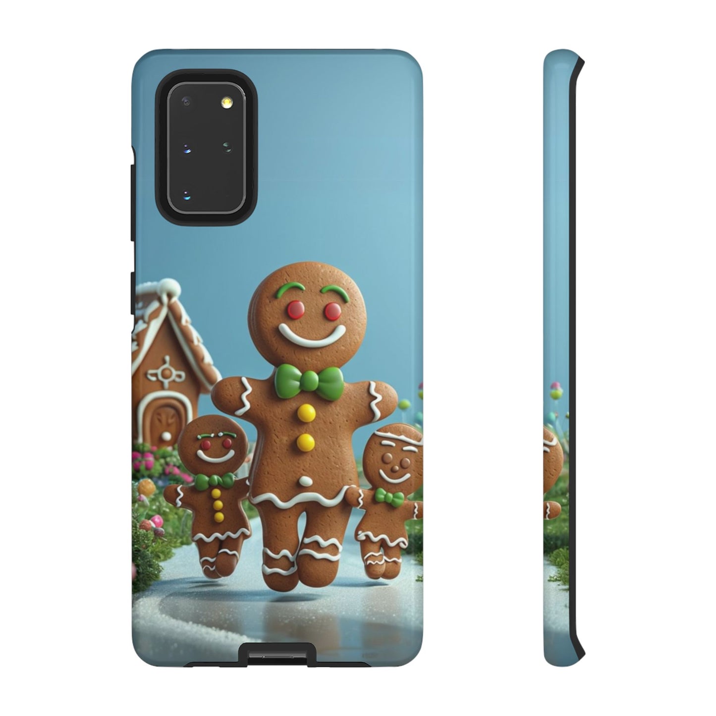 "Gingerbread Getaway" Mobile Phone Case