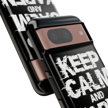 "Keep Calm and Karen On" Mobile Phone Case