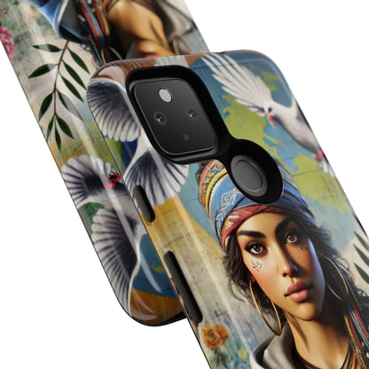 "Be the Change" Mobile Phone Case