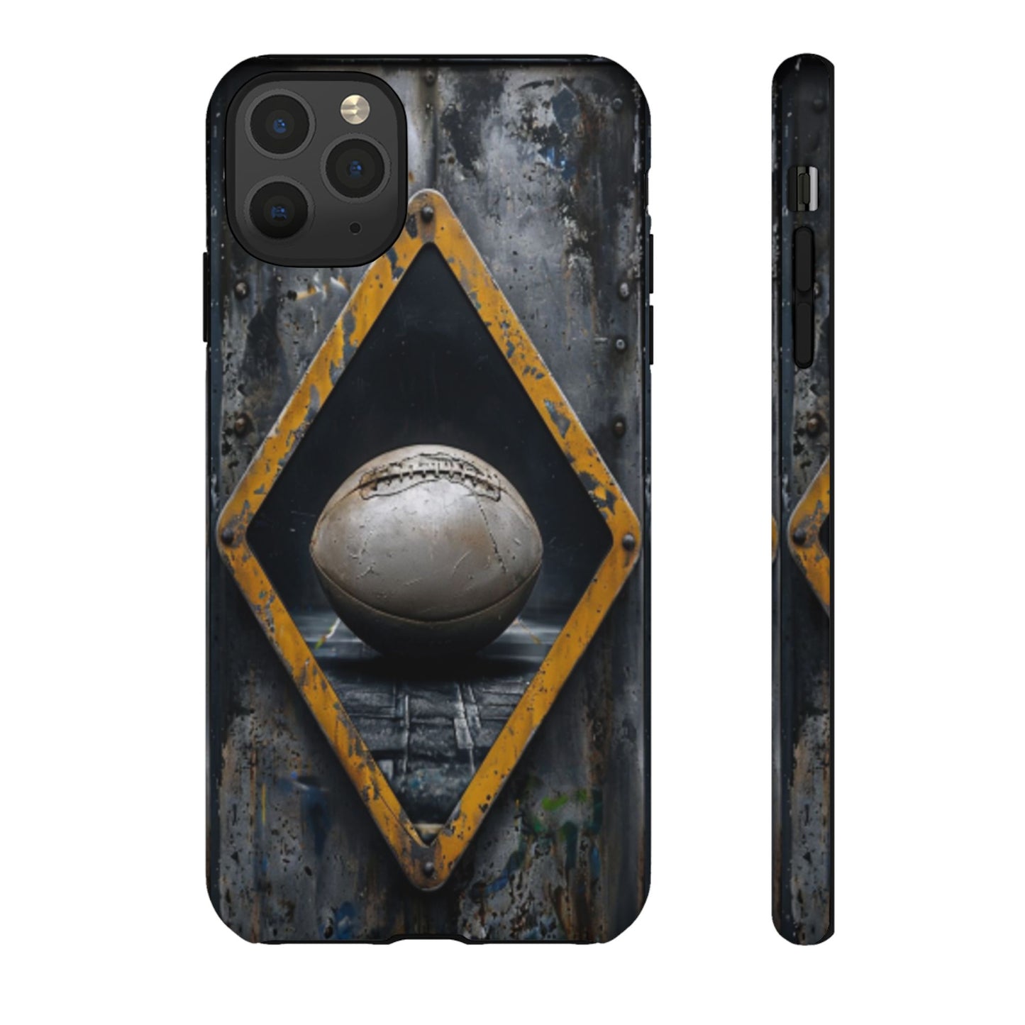 "Weekend Traffic: 100% Rugby" Mobile Phone Case