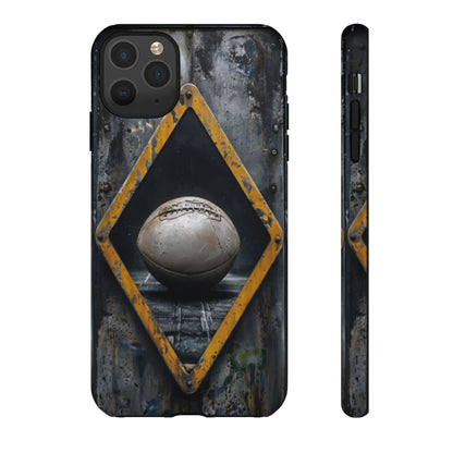 "Weekend Traffic: 100% Rugby" Mobile Phone Case