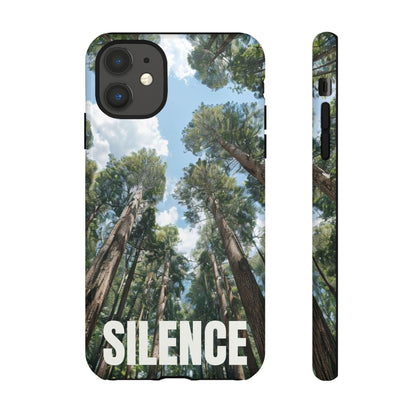"Echoes of Silence" Mobile Phone Case