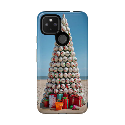 "Festive Footy" Mobile Phone Case