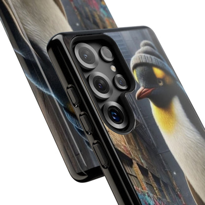 "Yellow Eyed Penguin (Hoiho)" Mobile Phone Case