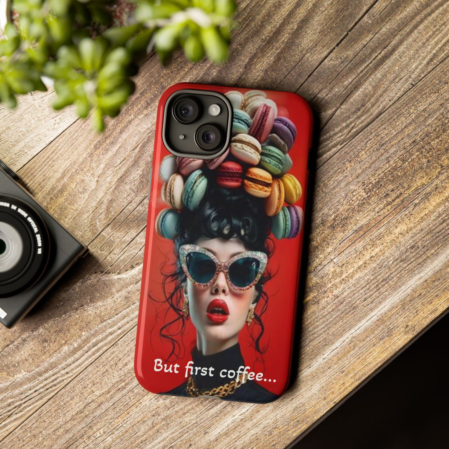 "Madam Macaron" Mobile Phone Case