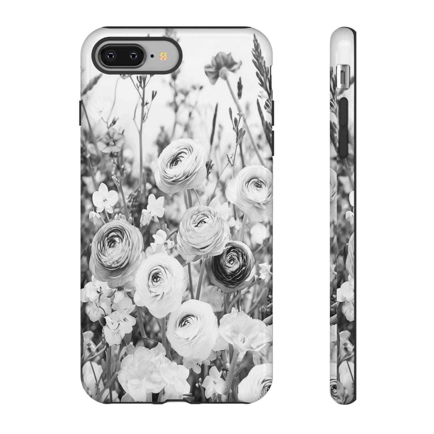"Monochrome Muse" Mobile Phone Case