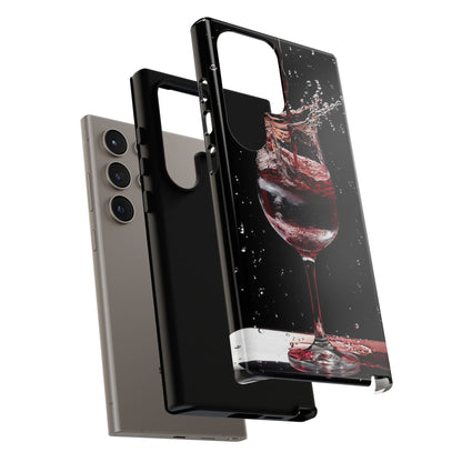 "Truth Serum - Red Wine" Mobile Phone Case