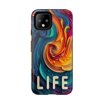"Life in Full Cover" Mobile Phone Case
