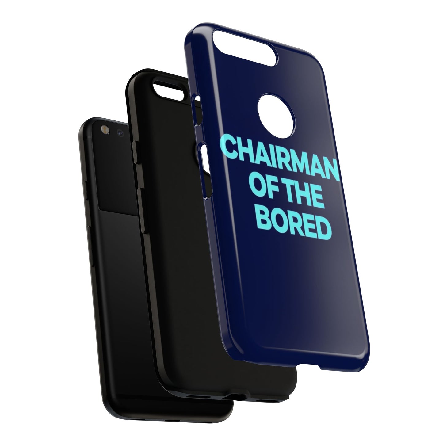 "Chairman of the Bored" Mobile Phone Case