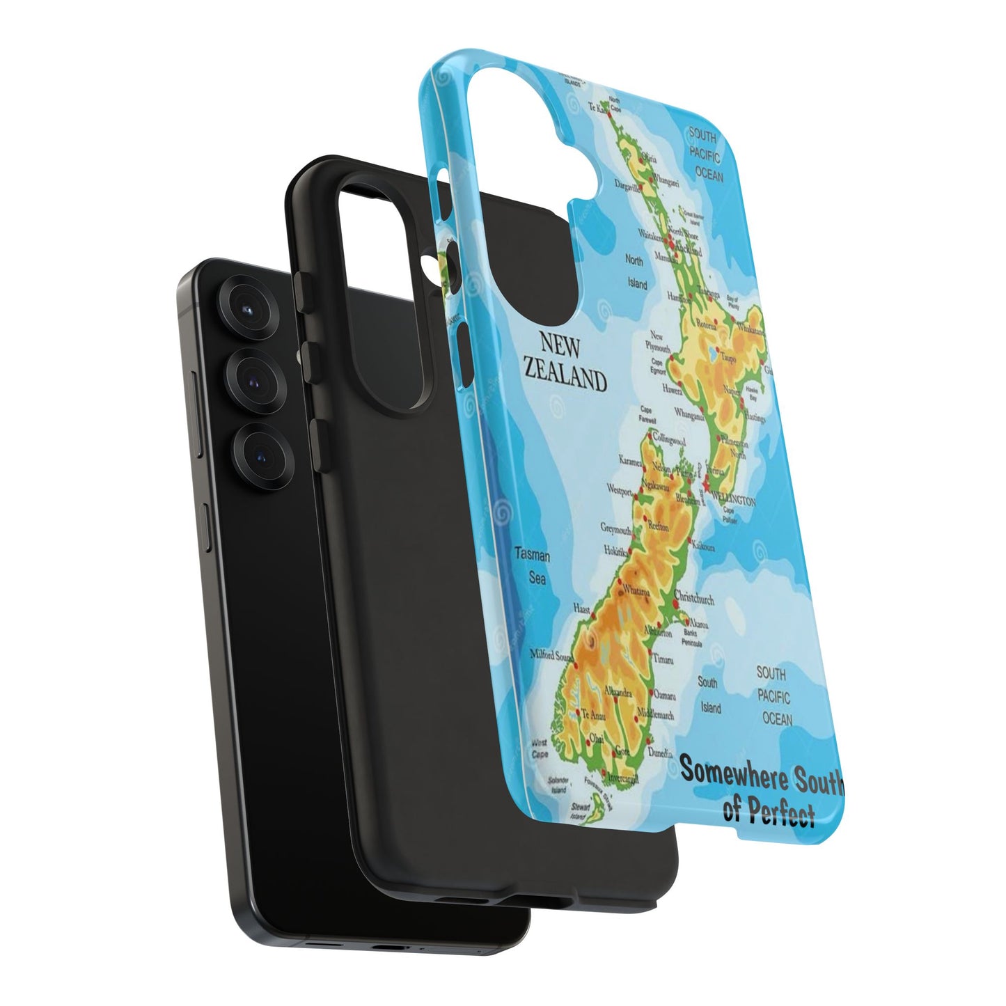 "Somewhere South of Perfect" Mobile Phone Case