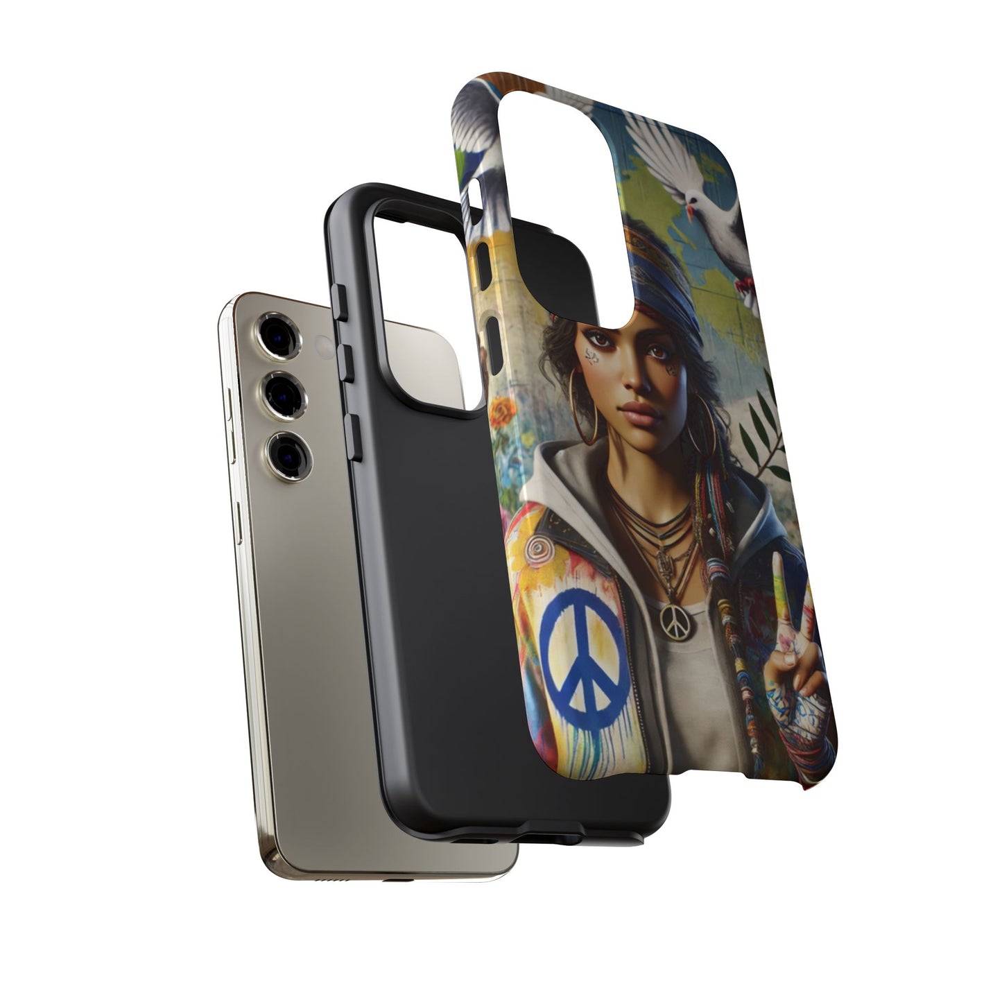 "Be the Change" Mobile Phone Case