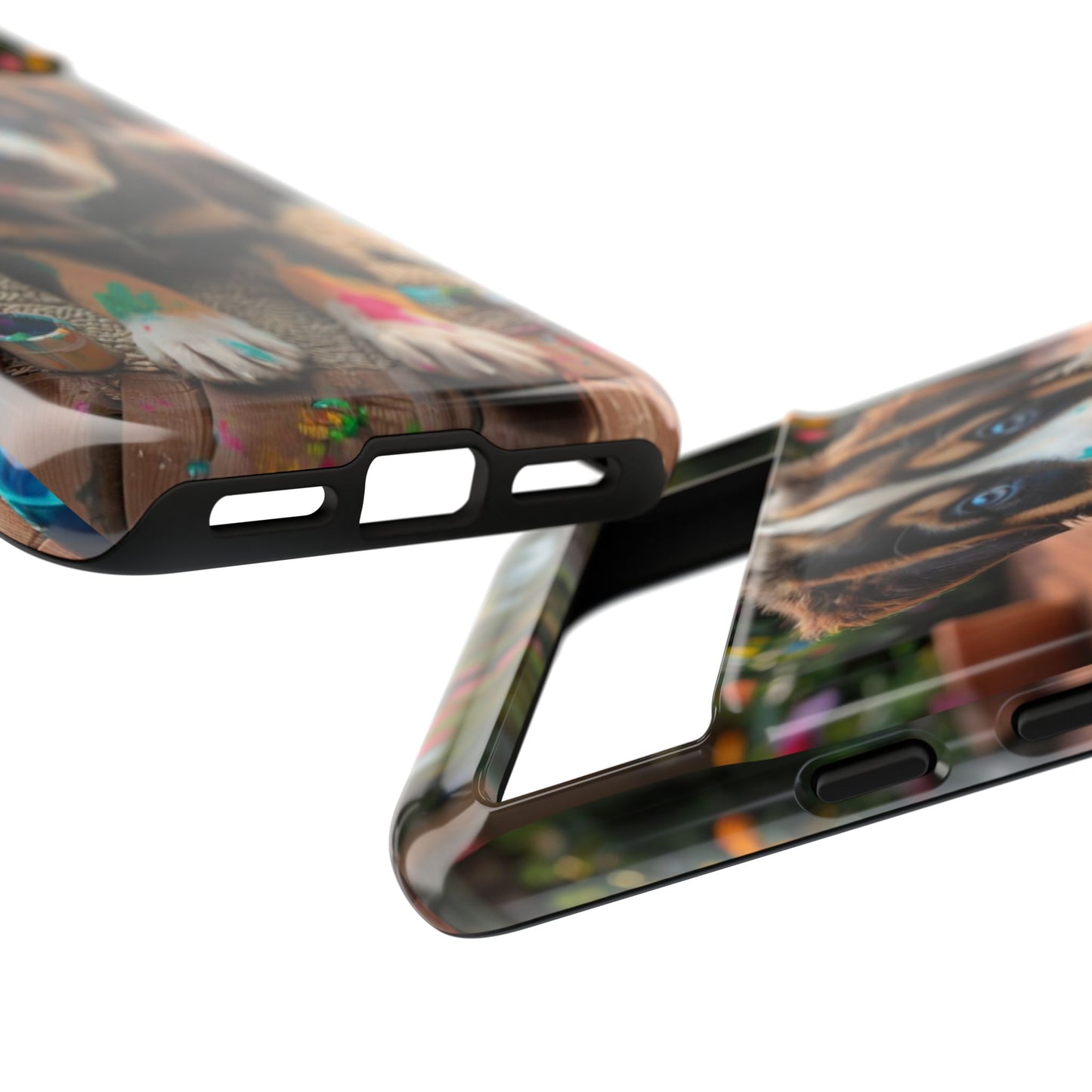 "Blue-Eyed Bandit" Mobile Phone Case