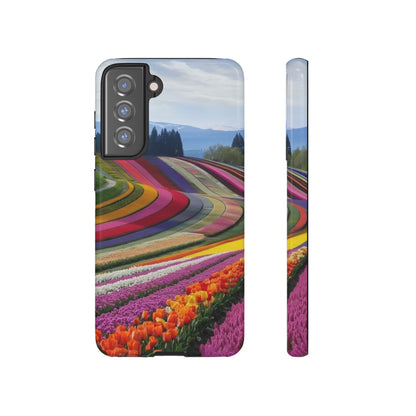 "A Living Rainbow" Mobile Phone Case