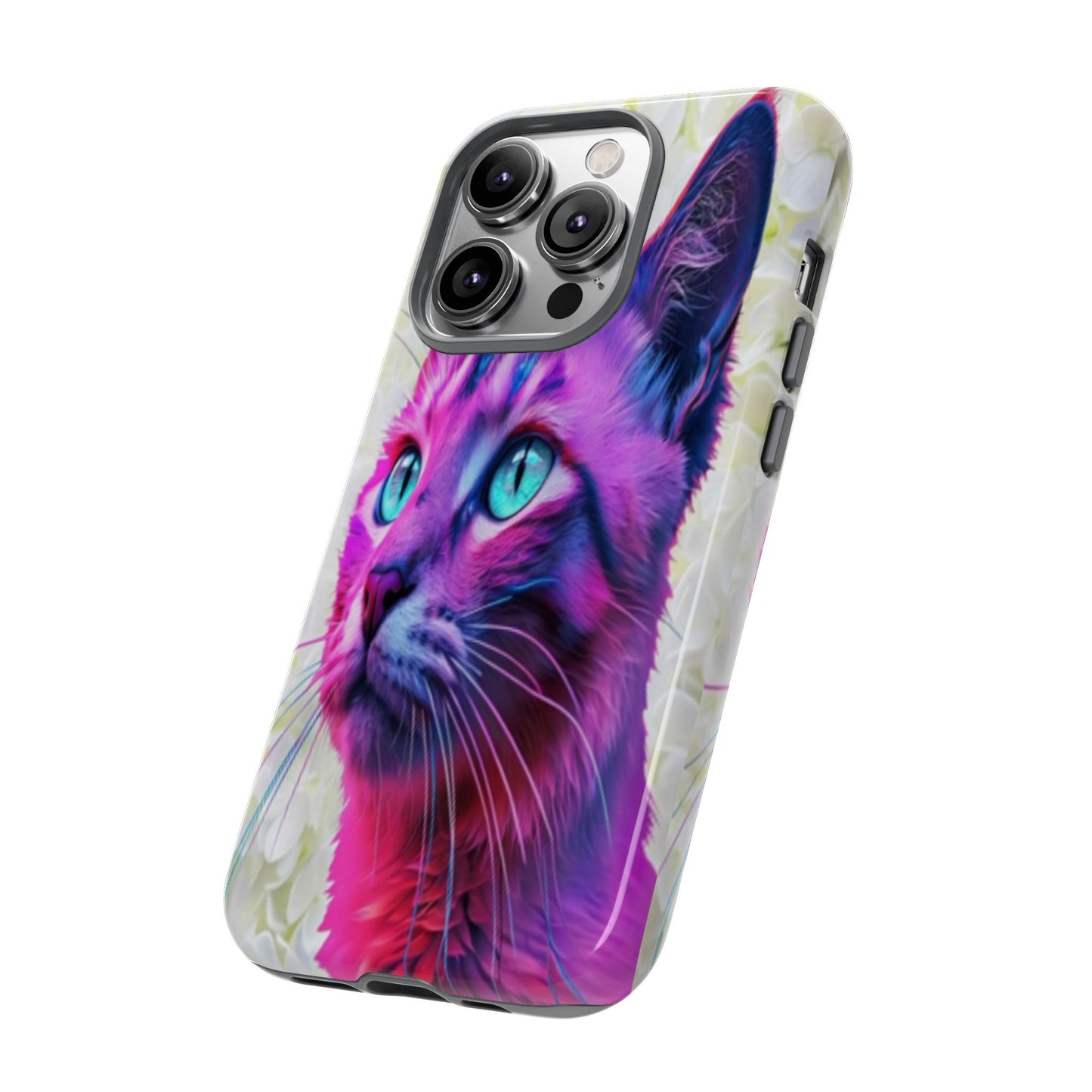 "Luminous Whiskers" Mobile Phone Case