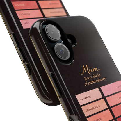 "Every Shade of Extraordinary" Mobile Phone Case (blush)