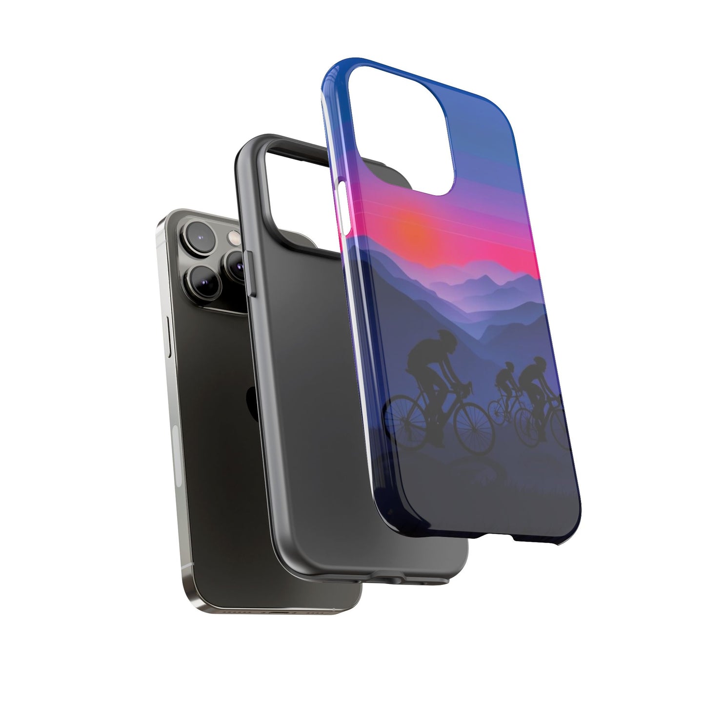 "Tour de Bloke" Mobile Phone Cases